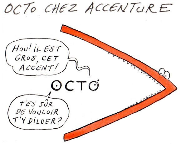 Dessin: Accenture s'offre OCTO Technology